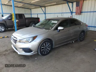 2019 Subaru Legacy Premium with VIN 4S3BNAF68K3019702, listed as a Copart auction lot 48258135 with 50,437 mi miles and Salvage Title. Bid and sale history available at carsss.com. Image 1.
