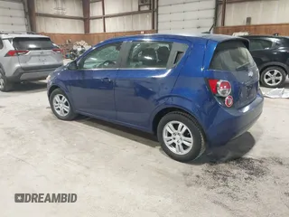 2013 Chevrolet Sonic LT with VIN 1G1JC6SB5D4202627, listed as a IAAI auction lot 41653165 with 109,807 mi miles. Bid and sale history available at carsss.com. Image 3.