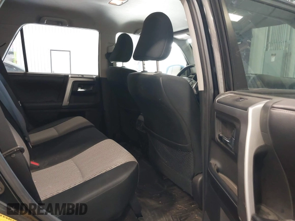 2017 Toyota 4Runner SR5 with VIN JTEBU5JR3H5412625, listed as a IAAI auction lot 41890217 with 34,717 mi miles and . Bid and sale history available at DreamBid. Image 8.