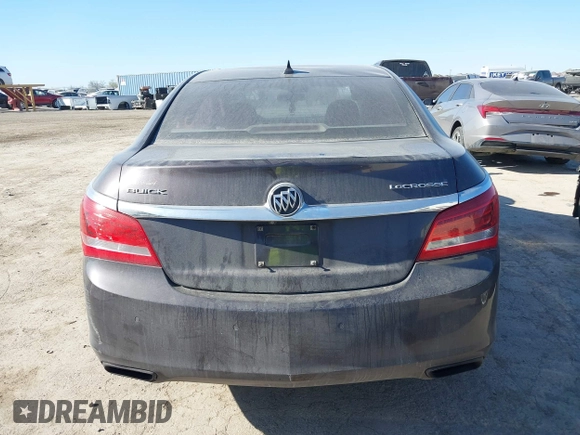 2014 Buick LaCrosse Premium II with VIN 1G4GF5G35EF229770, listed as a IAAI auction lot 41393104 with 145,979 mi miles and . Bid and sale history available at DreamBid. Image 16.