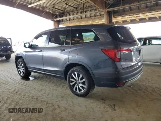 2021 Honda Pilot EX-L with VIN 5FNYF6H5XMB088745, listed as a Copart auction lot 52073635 with 49,181 mi miles and Salvage title. Bid and sale history available at DreamBid. Image 2.