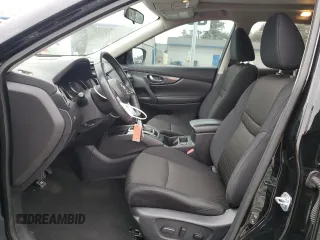 2017 Nissan Rogue S with VIN 5N1AT2MV5HC747418, listed as a Copart auction lot 50242085 with 95,976 mi miles and Salvage Title. Bid and sale history available at carsss.com. Image 7.