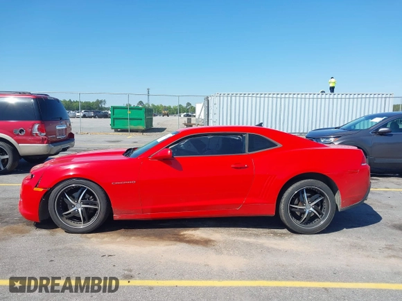 2014 Chevrolet Camaro LT z VIN 2G1FB1E33E9142247, wystawiony jako IAAI lot #42048227 z przebiegiem 195 227 mil mil oraz . Historia ofert i sprzedaży dostępna na DreamBid. Obrazek 14.