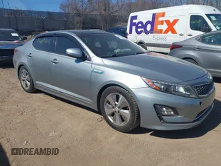 2016 Kia Optima EX z VIN KNAGN4AD3G5095141, wystawiony jako IAAI lot #41890255 z przebiegiem 194 106 mil mil oraz . Historia ofert i sprzedaży dostępna na DreamBid. Obrazek 1.