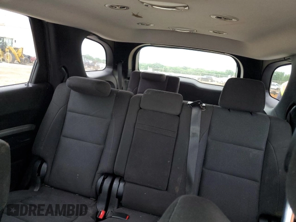 2013 Dodge Durango SXT with VIN 1C4RDHAG4DC671861, listed as a Copart auction lot 54118335 with Not provided miles and Salvage title. Bid and sale history available at DreamBid. Image 10.