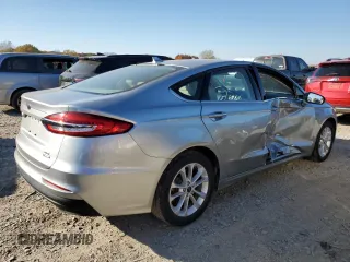 2020 Ford Fusion Hybrid SEL with VIN 3FA6P0MU6LR120463, listed as a Copart auction lot 77073464 with 38,716 mi miles and Salvage Title. Bid and sale history available at carsss.com. Image 3.
