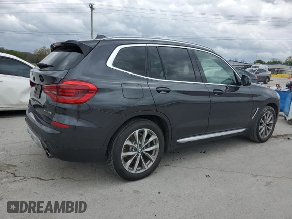 2019 BMW X3 sDrive30i z VIN 5UXTR7C59KLR45600, wystawiony jako Copart lot #51639265 z przebiegiem 91 159 mil mil oraz Szkoda całkowita • Salvage title. Historia ofert i sprzedaży dostępna na DreamBid. Obrazek 3.