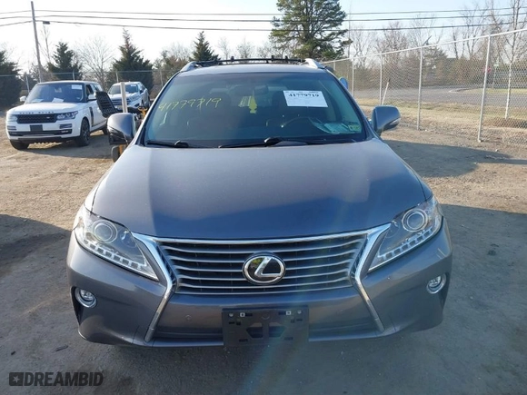 2015 Lexus RX 350 F Sport with VIN 2T2BK1BAXFC312903, listed as a IAAI auction lot 41779719 with 136,536 mi miles. Bid and sale history available at carsss.com. Image 12.