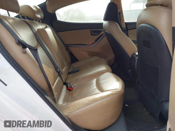 2013 Hyundai Elantra Limited with VIN 5NPDH4AEXDH243125, listed as a IAAI auction lot 41402347 with 118,930 mi miles and . Bid and sale history available at DreamBid. Image 8.