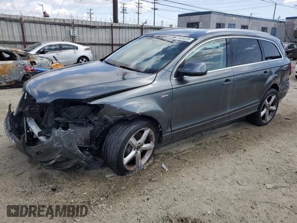 2015 Audi Q7 3.0T S line Prestige with VIN WA1DGAFE1FD023143, listed as a Copart auction lot 51624235 with 0 mi miles and Clean Title. Bid and sale history available at carsss.com. Image 1.