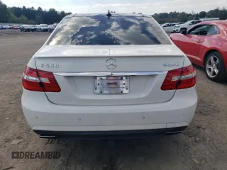 2011 Mercedes-Benz E 550 Luxury with VIN WDDHF9AB3BA444871, listed as a Copart auction lot 74978934 with 186,659 mi miles and Salvage title. Bid and sale history available at DreamBid. Image 6.