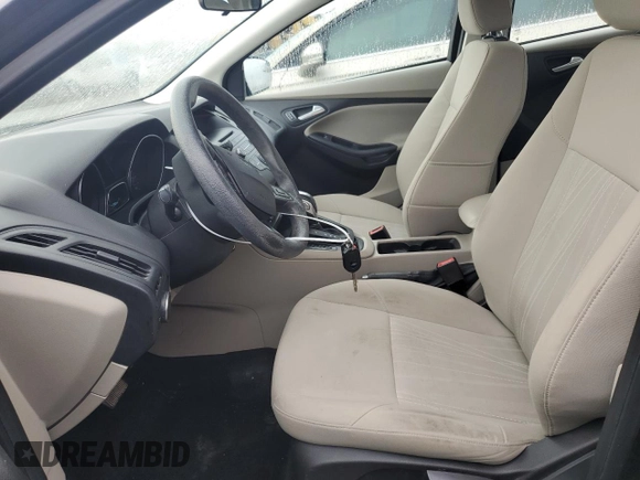 2015 Ford Focus SE with VIN 1FADP3F27FL357339, listed as a Copart auction lot 51791885 with 158,017 mi miles and Salvage Title. Bid and sale history available at carsss.com. Image 7.