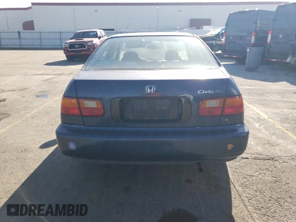 1995 Honda Civic DX z VIN 1HGEG8545SL057793, wystawiony jako Copart lot #83930844 z przebiegiem 209 745 mil mil oraz Czysty tytuł • Clean title. Historia ofert i sprzedaży dostępna na DreamBid. Obrazek 6.