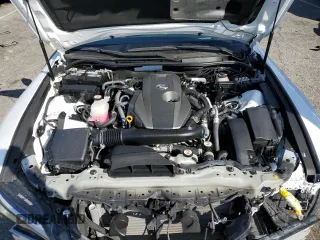 2022 Lexus IS with VIN JTHDA1D25N5120403, listed as a Copart auction lot 46467625 with 43,299 mi miles and Salvage Title. Bid and sale history available at carsss.com. Image 13.
