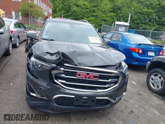 2021 GMC Terrain SLT with VIN 3GKALVEV6ML311362, listed as a IAAI auction lot 42328283 with 71,448 mi miles and . Bid and sale history available at DreamBid. Image 12.