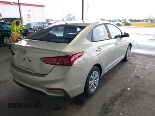 2018 Hyundai Accent SE with VIN 3KPC24A37JE024036, listed as a IAAI auction lot 41939754 with 72,249 mi miles and . Bid and sale history available at carsss.com. Image 4.
