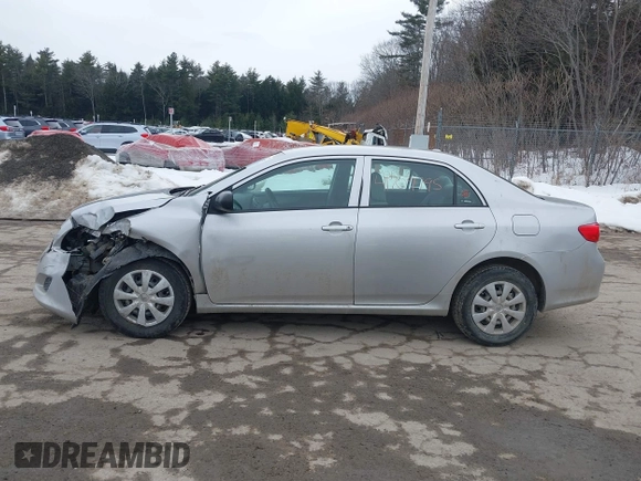 2010 Toyota Corolla with VIN 2T1BU4EE2AC291410, listed as a IAAI auction lot 41709795 with 148,598 mi miles. Bid and sale history available at carsss.com. Image 14.