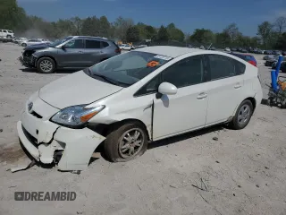2011 Toyota Prius I z VIN JTDKN3DU4B1371023, wystawiony jako Copart lot #53720715 z przebiegiem 115 469 mil mil oraz Czysty tytuł • Clean title. Historia ofert i sprzedaży dostępna na DreamBid. Obrazek 1.