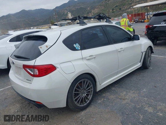 2014 Subaru WRX WRX with VIN JF1GR7E6XEG233091, listed as a IAAI auction lot 42192718 with Not provided miles and . Bid and sale history available at DreamBid. Image 4.