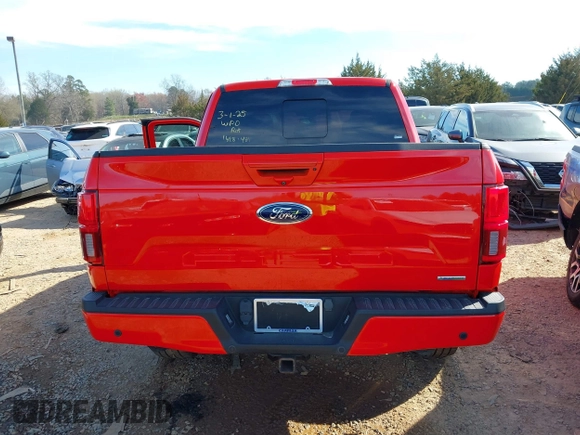 2019 Ford F-150 XL with VIN 1FTEW1E47KFC30060, listed as a IAAI auction lot 41805523 with 67,074 mi miles. Bid and sale history available at carsss.com. Image 16.