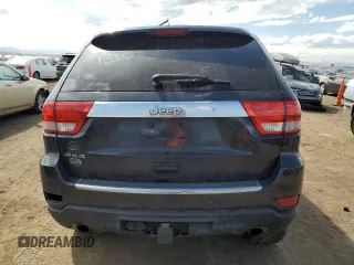2013 Jeep Grand Cherokee Overland with VIN 1C4RJFCT0DC635172, listed as a Copart auction lot 53668605 with 178,278 mi miles and Non Repairable. Bid and sale history available at carsss.com. Image 6.