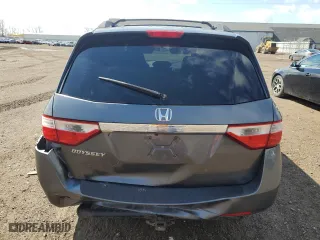 2013 Honda Odyssey EX with VIN 5FNRL5H45DB504702, listed as a Copart auction lot 53514555 with 223,512 mi miles and Clean Title. Bid and sale history available at carsss.com. Image 6.