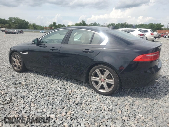 2017 Jaguar XE 25t Premium with VIN SAJAD4BG2HA969557, listed as a Copart auction lot 50980635 with 145,558 mi miles and Salvage Title. Bid and sale history available at carsss.com. Image 2.