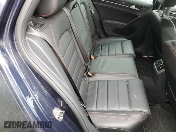 2017 Volkswagen Golf GTI Autobahn with VIN 3VW547AU7HM044801, listed as a Copart auction lot 66106443 with 79,434 mi miles. Bid and sale history available at carsss.com. Image 11.