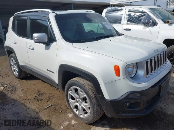 2018 Jeep Renegade Limited with VIN ZACCJADB2JPJ11167, listed as a IAAI auction lot 42722738 with 28,098 mi miles and . Bid and sale history available at DreamBid. Image 1.