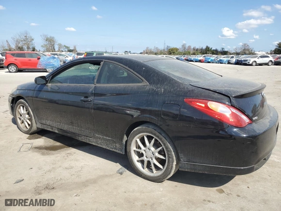 2005 Toyota Camry Solara SE with VIN 4T1CE38P65U980010, listed as a Copart auction lot 43219205 with 203,663 mi miles and Salvage Title. Bid and sale history available at carsss.com. Image 2.