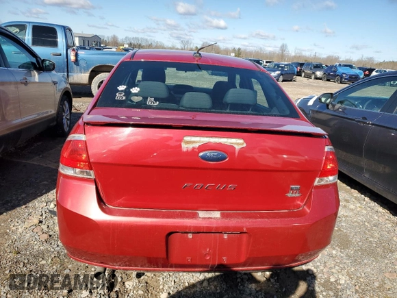 2010 Ford Focus SE with VIN 1FAHP3FN5AW129116, listed as a Copart auction lot 53182985 with 99,120 mi miles and Clean Title. Bid and sale history available at carsss.com. Image 6.