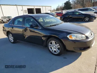 2015 Chevrolet Impala LT with VIN 2G1WB5E38F1163618, listed as a Copart auction lot 87698515 with 105,415 mi miles and Salvage Title. Bid and sale history available at DreamBid. Image 4.