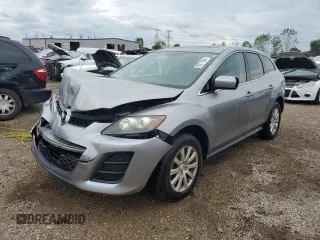 2011 Mazda CX-7 i Sport with VIN JM3ER2B55B0356597, listed as a Copart auction lot 69271684 with 171,538 mi miles and Salvage Title. Bid and sale history available at carsss.com. Image 1.
