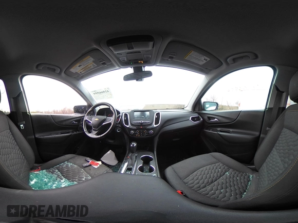 2018 Chevrolet Equinox LT with VIN 3GNAXTEXXJL269187, listed as a IAAI auction lot 41866559 with 44,981 mi miles. Bid and sale history available at carsss.com. Image 18.