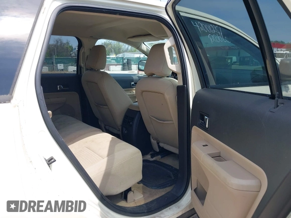 2008 Ford Edge SE with VIN 2FMDK36C78BA95483, listed as a IAAI auction lot 42001287 with 208,464 mi miles. Bid and sale history available at carsss.com. Image 8.