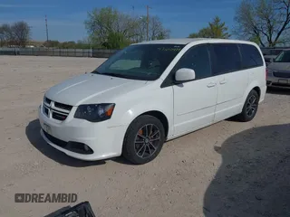 2016 Dodge Grand Caravan R/T with VIN 2C4RDGEG0GR322373, listed as a IAAI auction lot 42100479 with 185,000 mi miles and . Bid and sale history available at DreamBid. Image 2.