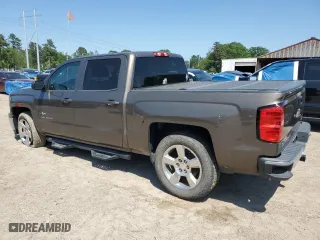 2014 Chevrolet Silverado 1500 LT with VIN 3GCPCREC8EG216761, listed as a Copart auction lot 52080365 with 80,879 mi miles and Salvage Title. Bid and sale history available at carsss.com. Image 2.