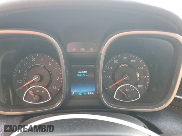 2014 Chevrolet Malibu LT with VIN 1G11E5SL6EF297217, listed as a Copart auction lot 55396185 with 144,671 mi miles and Salvage Title. Bid and sale history available at DreamBid. Image 9.