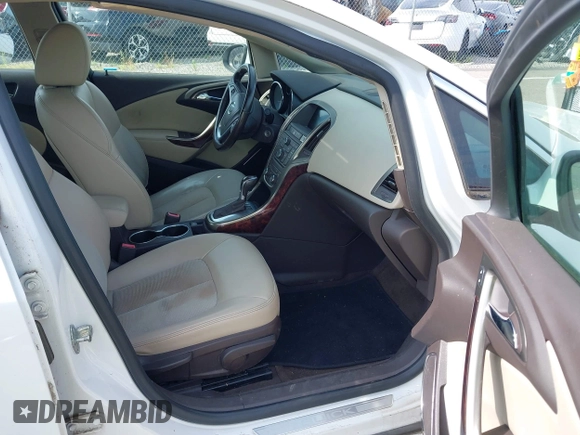 2014 Buick Verano Convenience Group with VIN 1G4PR5SK3E4155007, listed as a IAAI auction lot 42847002 with 101,963 mi miles and . Bid and sale history available at DreamBid. Image 5.
