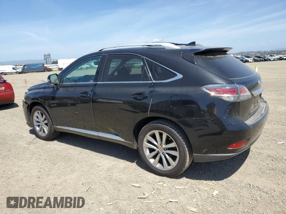 2015 Lexus RX 350 с VIN 2T2ZK1BA7FC173375, выставлен на аукционе Copart как лот 56790375 с пробегом 85 868 миль миль и Списание • Salvage title. История ставок и продаж доступна на DreamBid. Изображение 2.