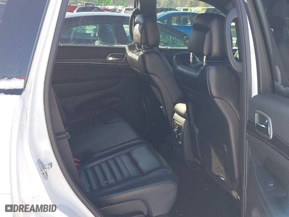 2019 Jeep Grand Cherokee Limited with VIN 1C4RJFBG3KC840468, listed as a IAAI auction lot 41424108 with 78,301 mi miles. Bid and sale history available at carsss.com. Image 8.