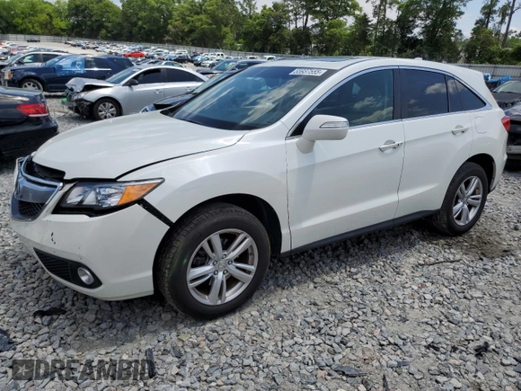 2014 Acura RDX Technology z VIN 5J8TB3H51EL000539, wystawiony jako Copart lot #55937555 z przebiegiem 70 557 mil mil oraz Szkoda całkowita • Salvage title. Historia ofert i sprzedaży dostępna na DreamBid. Obrazek 1.