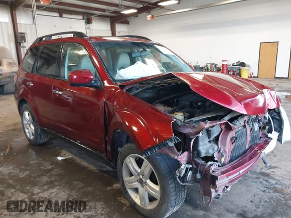 2010 Subaru Forester 2.5X Premium with VIN JF2SH6CC5AG700939, listed as a IAAI auction lot 41758976 with 168,153 mi miles. Bid and sale history available at carsss.com. Image 1.