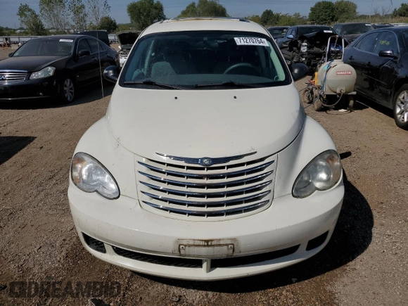 2007 Chrysler PT Cruiser Touring with VIN 3A4FY58B27T513635, listed as a Copart auction lot 71270764 with 124,086 mi miles and Salvage Title. Bid and sale history available at carsss.com. Image 5.