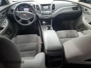 2015 Chevrolet Impala LS with VIN 1G11X5SL8FU137153, listed as a Copart auction lot 51991555 with 151,197 mi miles and Salvage Title. Bid and sale history available at DreamBid. Image 8.