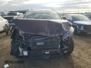 2020 Kia Sorento LX with VIN 5XYPG4A32LG650912, listed as a Copart auction lot 46738265 with 77,224 mi miles and Salvage Title. Bid and sale history available at carsss.com. Image 5.