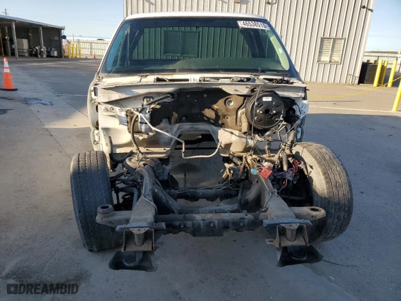 2005 Chevrolet Silverado 1500 Work Truck with VIN 1GCEC14V75Z170660, listed as a Copart auction lot 46538515 with 0 mi miles and Non Repairable. Bid and sale history available at carsss.com. Image 5.