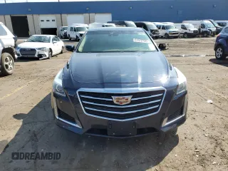2015 Cadillac CTS Luxury AWD with VIN 1G6AX5SX7F0125516, listed as a Copart auction lot 61072735 with 111,448 mi miles and Clean title. Bid and sale history available at DreamBid. Image 5.