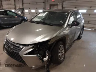 2021 Lexus NX 300 with VIN JTJDARDZ5M2257027, listed as a IAAI auction lot 41902979 with 34,212 mi miles and . Bid and sale history available at DreamBid. Image 2.