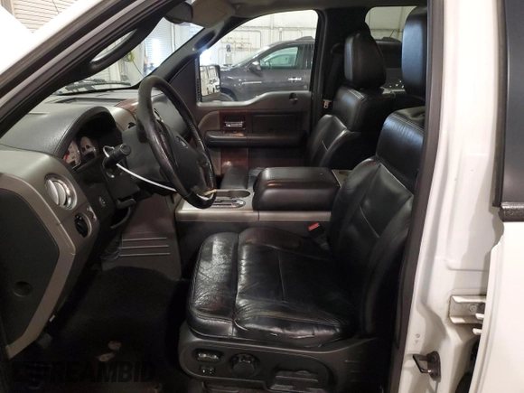 2005 Ford F-150 XLT with VIN 1FTPW14595FA50750, listed as a Copart auction lot 64043065 with 140,253 mi miles and Clean title. Bid and sale history available at DreamBid. Image 7.